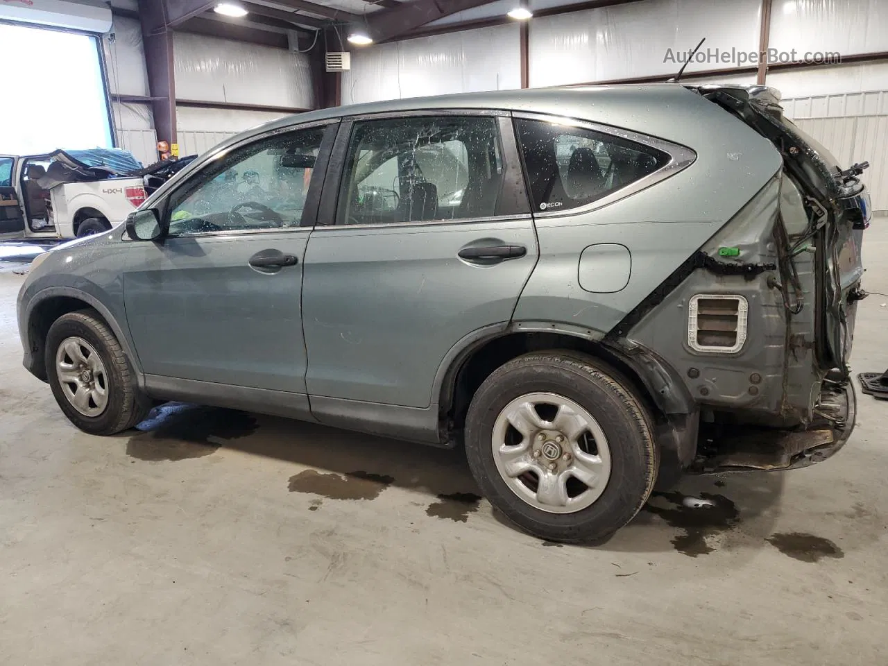 2012 Honda Cr-v Lx Gray vin: 5J6RM3H37CL025096