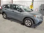 2012 Honda Cr-v Lx Gray vin: 5J6RM3H37CL025096