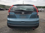 2013 Honda Cr-v Lx Blue vin: 5J6RM3H37DL011989