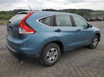 2013 Honda Cr-v Lx Blue vin: 5J6RM3H37DL011989