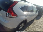 2013 Honda Cr-v Lx White vin: 5J6RM3H37DL013449