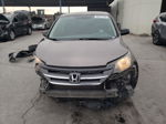 2013 Honda Cr-v Lx Коричневый vin: 5J6RM3H37DL031661