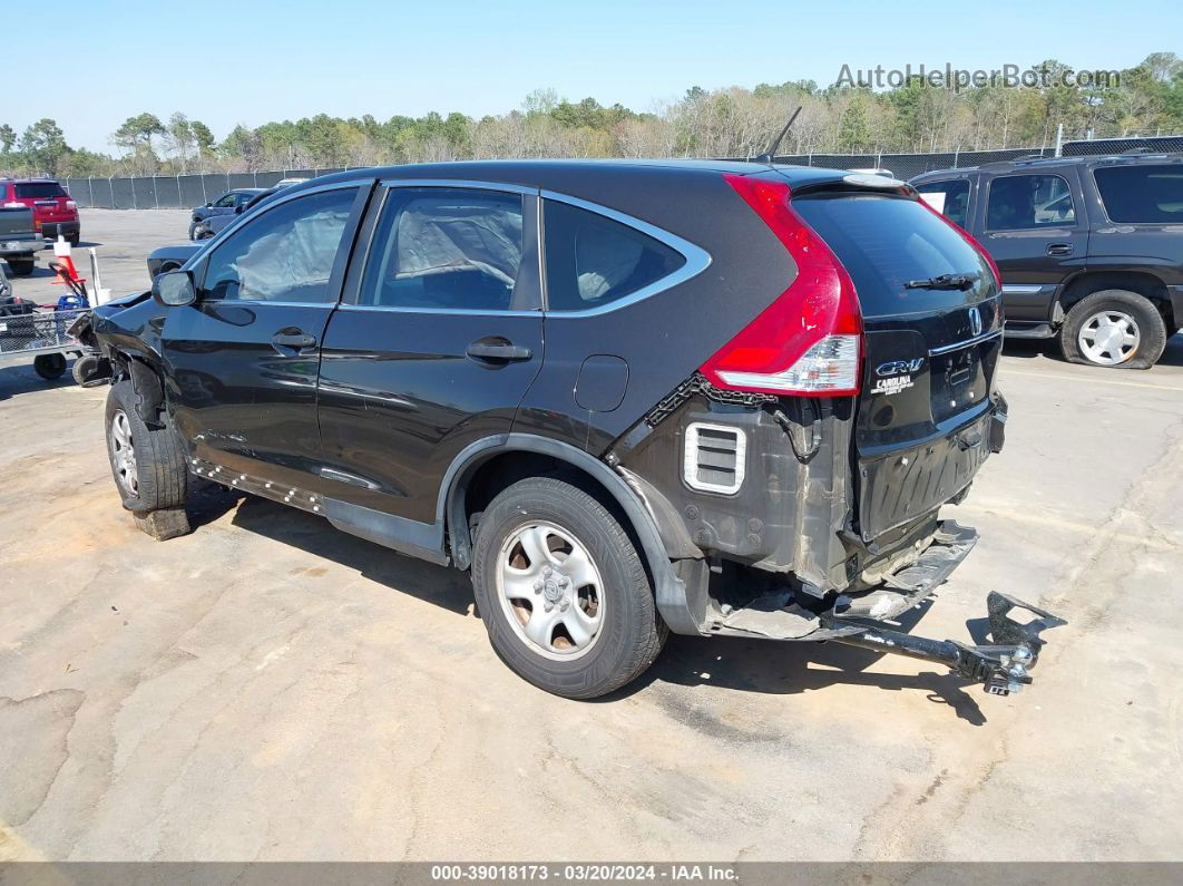 2013 Honda Cr-v Lx Gray vin: 5J6RM3H37DL045530