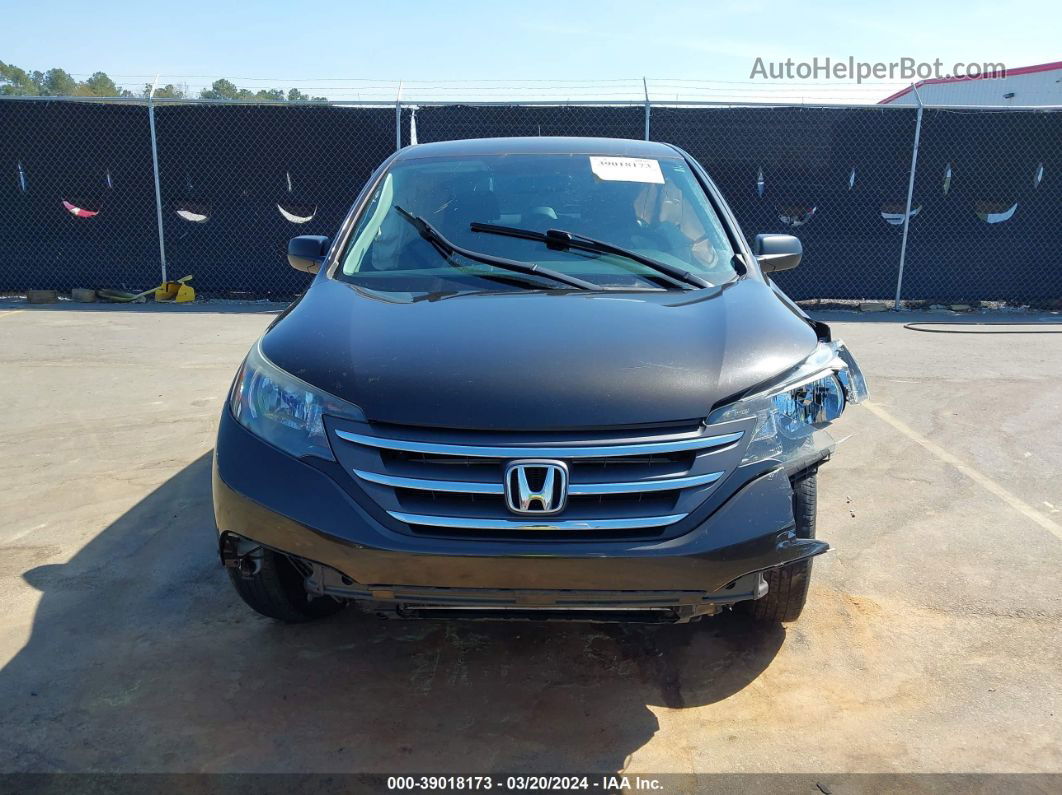 2013 Honda Cr-v Lx Gray vin: 5J6RM3H37DL045530