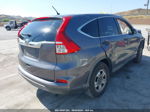 2015 Honda Cr-v Lx Gray vin: 5J6RM3H37FL001000