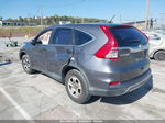 2015 Honda Cr-v Lx Gray vin: 5J6RM3H37FL001000