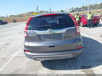 2015 Honda Cr-v Lx Gray vin: 5J6RM3H37FL001000