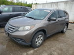 2012 Honda Cr-v Lx Brown vin: 5J6RM3H38CL041551