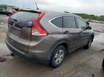 2012 Honda Cr-v Lx Коричневый vin: 5J6RM3H38CL041551