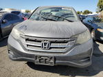 2013 Honda Cr-v Lx Gray vin: 5J6RM3H38DL026727