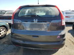 2013 Honda Cr-v Lx Gray vin: 5J6RM3H38DL026727