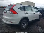 2016 Honda Cr-v Lx White vin: 5J6RM3H38GL008992