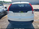 2012 Honda Cr-v Lx White vin: 5J6RM3H39CL023348