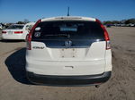 2012 Honda Cr-v Lx White vin: 5J6RM3H39CL024158