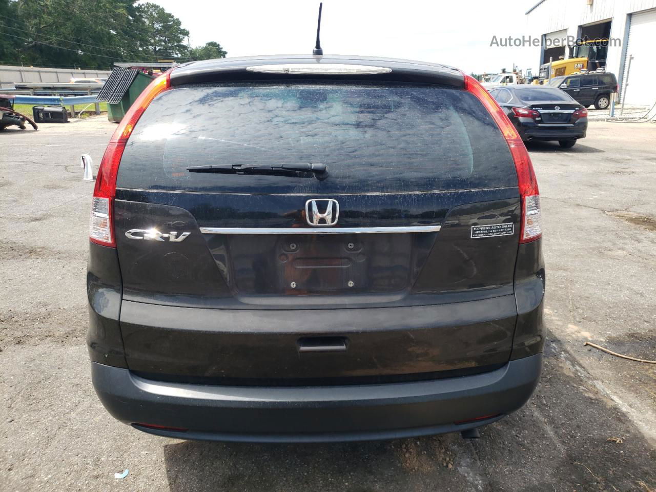 2013 Honda Cr-v Lx Black vin: 5J6RM3H39DL017132