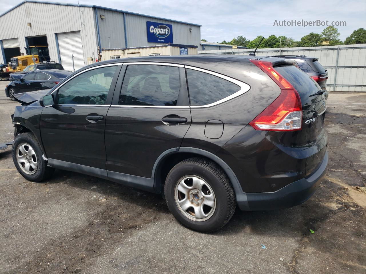 2013 Honda Cr-v Lx Black vin: 5J6RM3H39DL017132