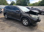 2013 Honda Cr-v Lx Black vin: 5J6RM3H39DL017132