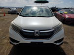 2016 Honda Cr-v Lx White vin: 5J6RM3H39GL009925