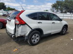 2016 Honda Cr-v Lx White vin: 5J6RM3H39GL009925