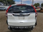 2016 Honda Cr-v Lx White vin: 5J6RM3H39GL009925