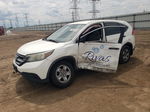 2012 Honda Cr-v Lx Белый vin: 5J6RM3H3XCL012360