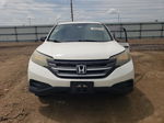 2012 Honda Cr-v Lx White vin: 5J6RM3H3XCL012360