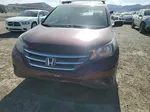 2012 Honda Cr-v Lx Бордовый vin: 5J6RM3H3XCL031510