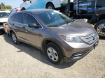 2012 Honda Cr-v Lx Gray vin: 5J6RM3H3XCL034178