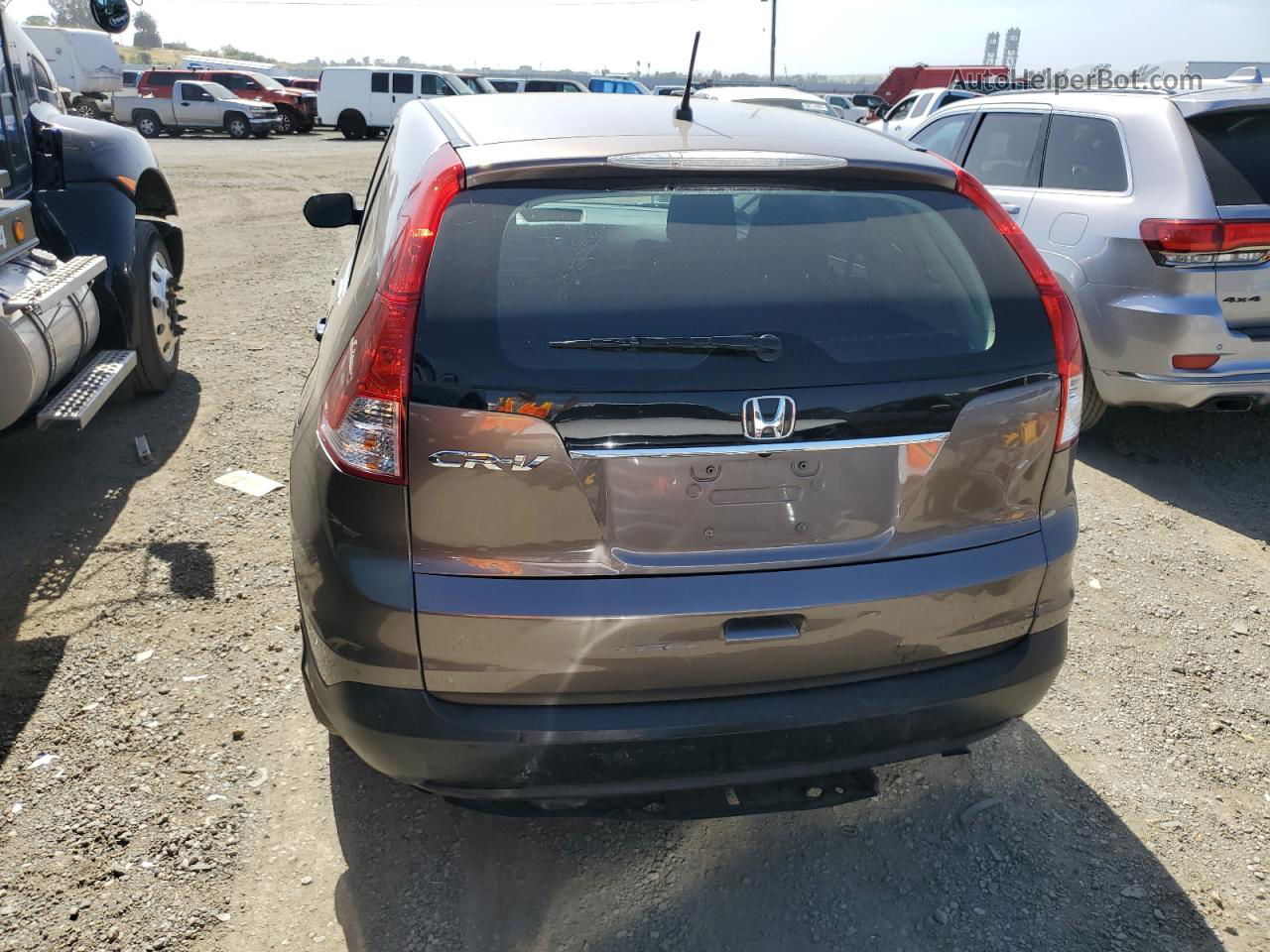 2012 Honda Cr-v Lx Серый vin: 5J6RM3H3XCL034178