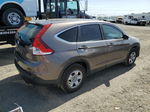 2012 Honda Cr-v Lx Gray vin: 5J6RM3H3XCL034178