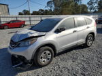 2013 Honda Cr-v Lx Silver vin: 5J6RM3H3XDL034988