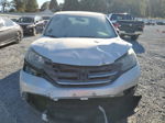 2013 Honda Cr-v Lx Silver vin: 5J6RM3H3XDL034988