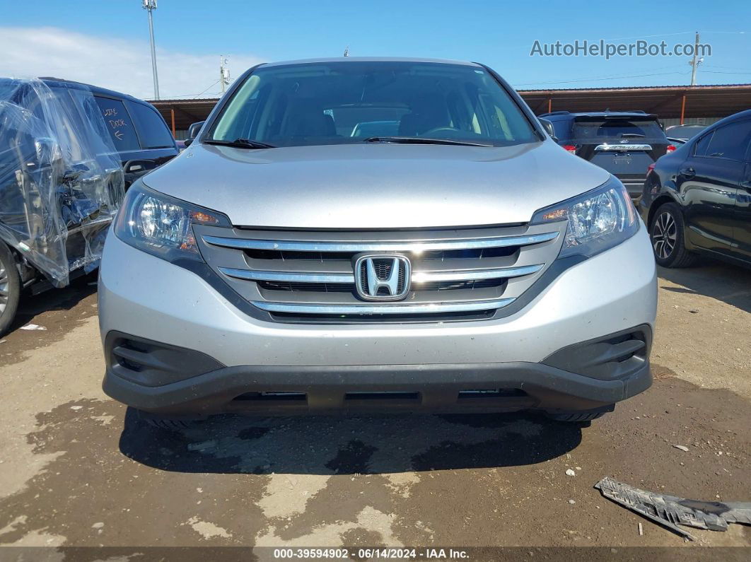 2013 Honda Cr-v Lx Серебряный vin: 5J6RM3H3XDL035333