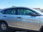 2013 Honda Cr-v Lx Silver vin: 5J6RM3H3XDL035333