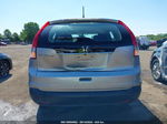 2013 Honda Cr-v Lx Silver vin: 5J6RM3H3XDL035333