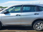 2013 Honda Cr-v Lx Silver vin: 5J6RM3H3XDL035333