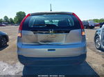 2013 Honda Cr-v Lx Silver vin: 5J6RM3H3XDL035333