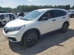 2016 Honda Cr-v Se White vin: 5J6RM3H40GL031742