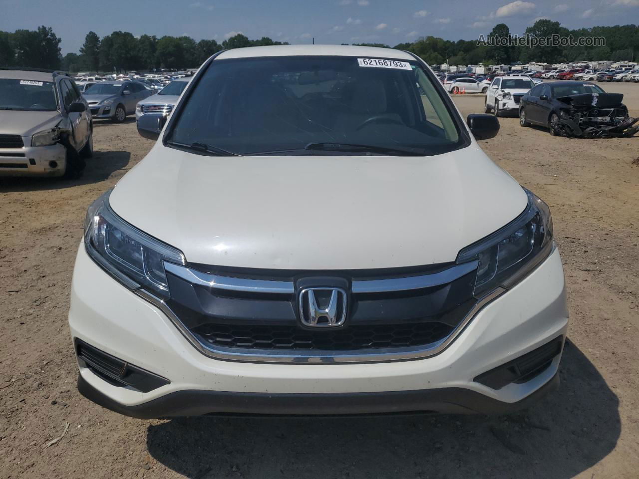 2016 Honda Cr-v Se White vin: 5J6RM3H40GL031742