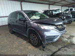 2016 Honda Cr-v Se Gray vin: 5J6RM3H42GL022041