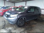 2016 Honda Cr-v Se Gray vin: 5J6RM3H42GL022041