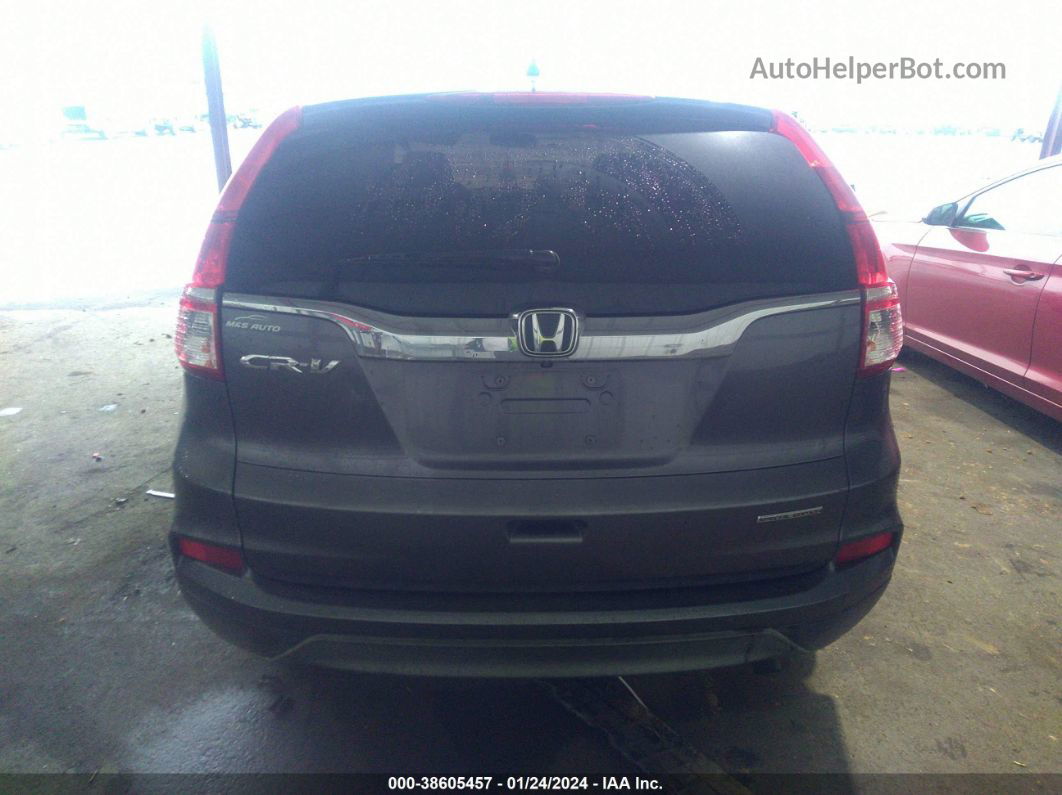 2016 Honda Cr-v Se Серый vin: 5J6RM3H42GL022041