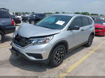 2016 Honda Cr-v Se Silver vin: 5J6RM3H42GL027269