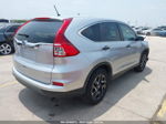 2016 Honda Cr-v Se Silver vin: 5J6RM3H42GL027269