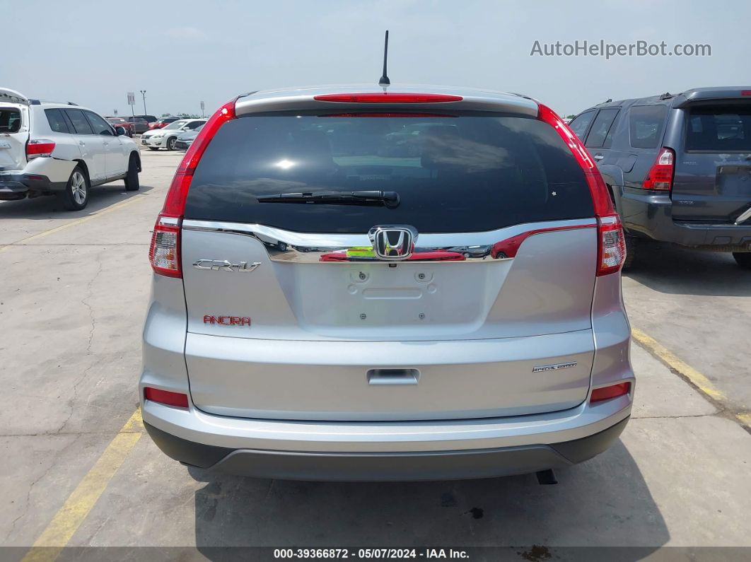 2016 Honda Cr-v Se Silver vin: 5J6RM3H42GL027269