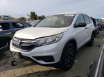 2016 Honda Cr-v Se Белый vin: 5J6RM3H44GL008948