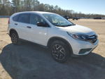 2016 Honda Cr-v Se Белый vin: 5J6RM3H48GL007639