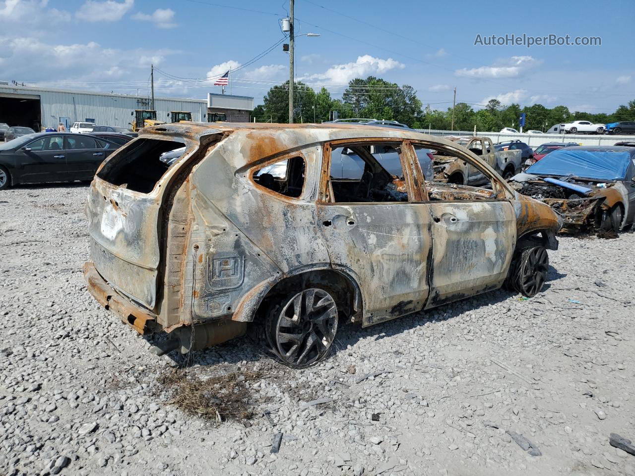 2016 Honda Cr-v Se Burn vin: 5J6RM3H48GL030242