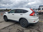 2016 Honda Cr-v Se White vin: 5J6RM3H49GL005043