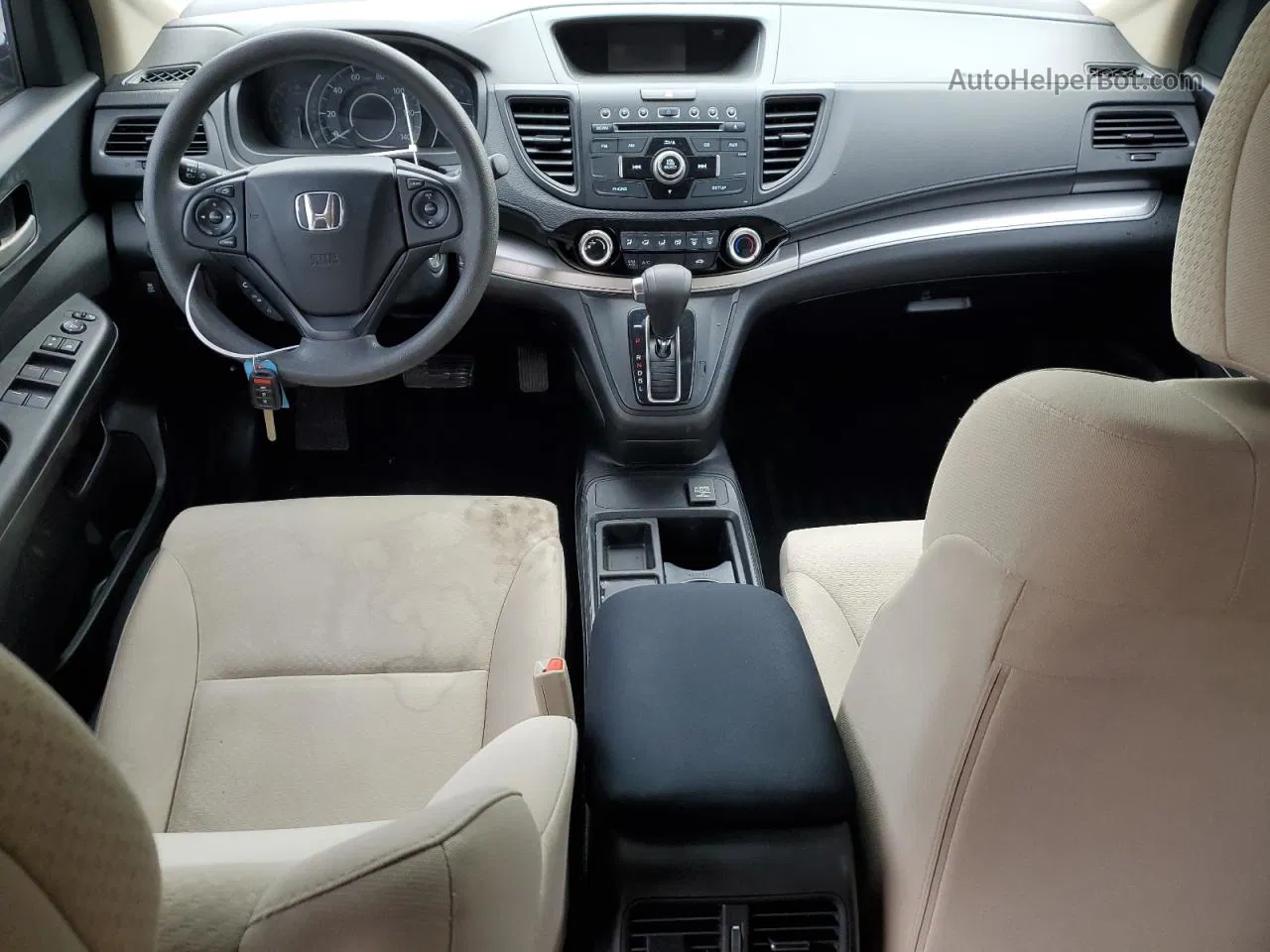 2016 Honda Cr-v Se Белый vin: 5J6RM3H4XGL002569